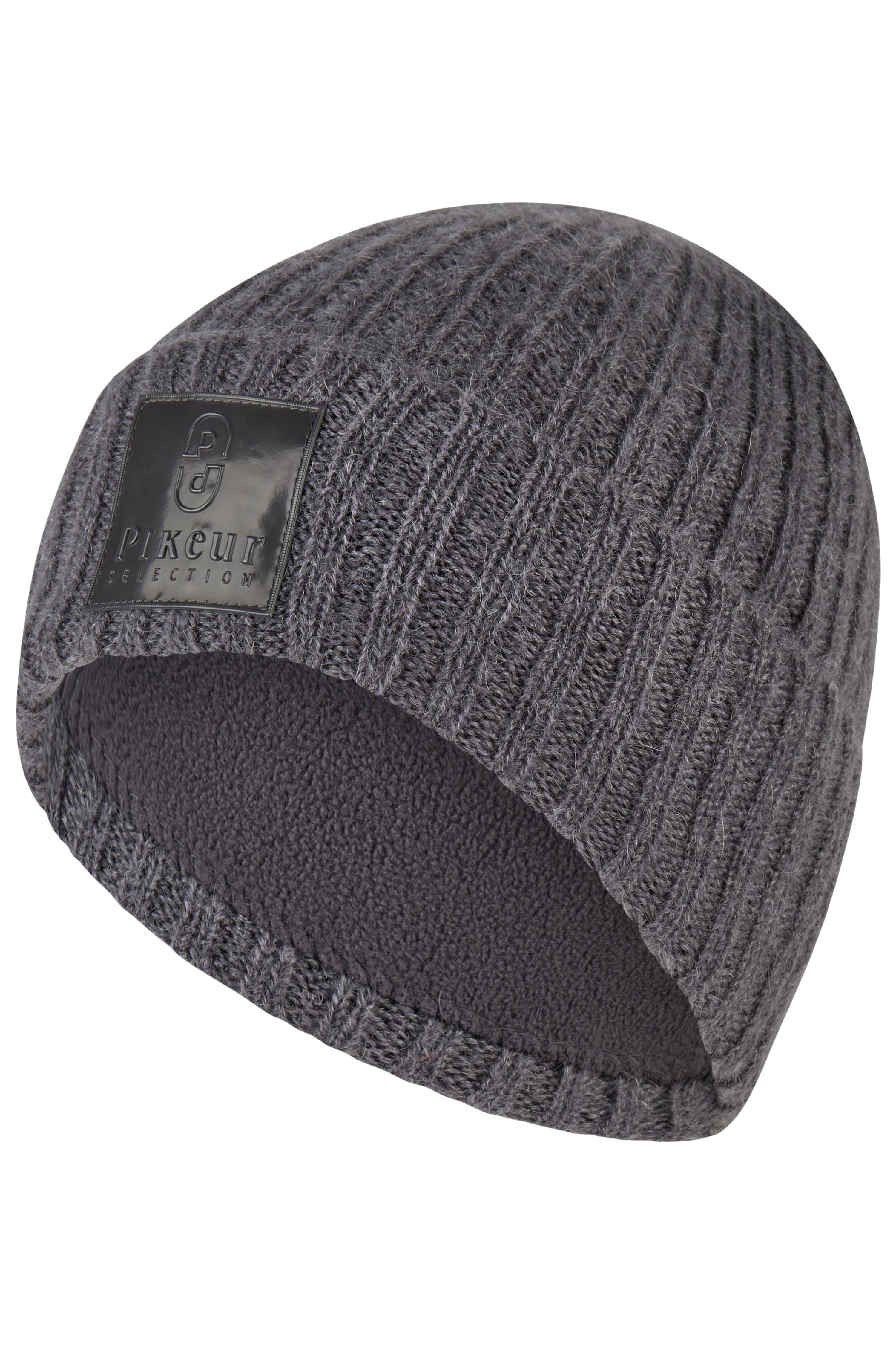 Pikeur Beanie damska A/W 26 Czapka zimowa damska Basalt Grey